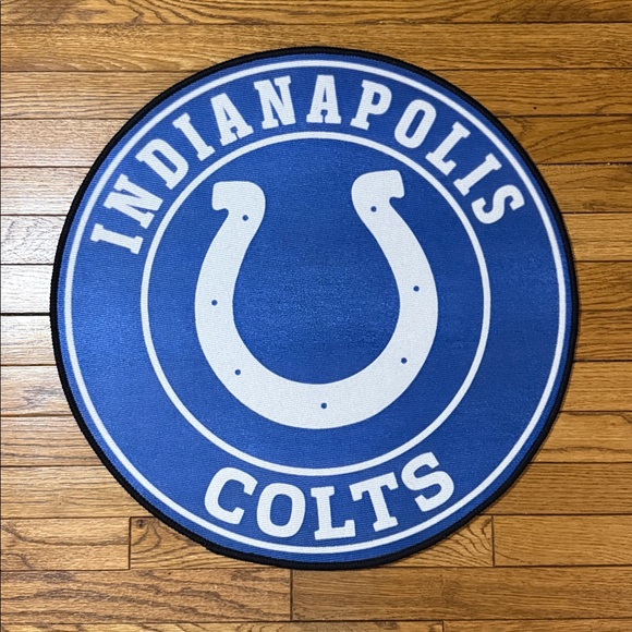 NFL Team Logo Round Rugs - Picture 7 of 9